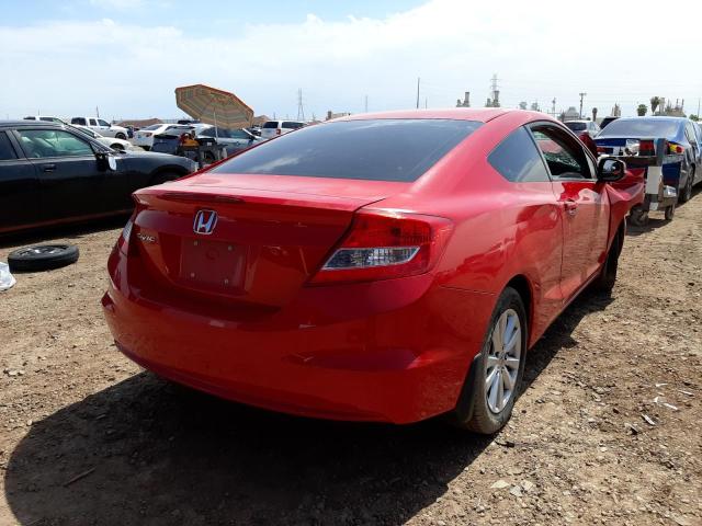 Photo 4 from auction – 2012 HONDA CIVIC EX with VIN 2HGFG3B83CH502125
