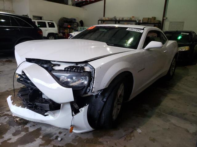 Photo 2 from auction – 2014 CHEVROLET CAMARO LS with VIN 2G1FA1E36E9205666