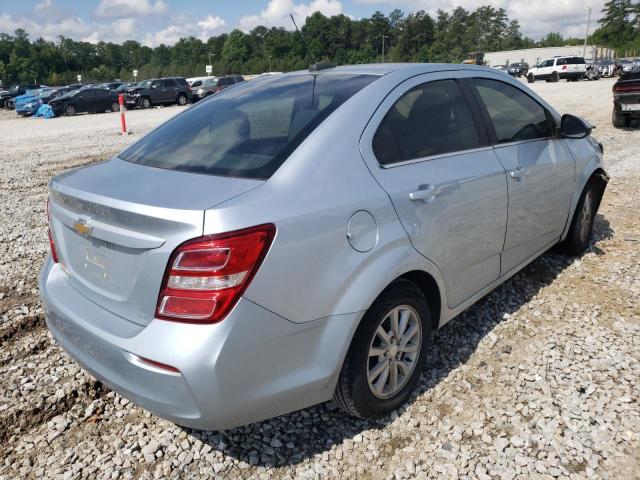 صورة رقم 4 من المزاد - 2017 CHEVROLET SONIC LT مع VIN 1G1JD5SH2H4132702