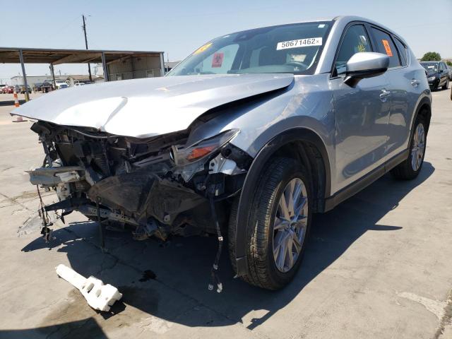 Photo 2 from auction – 2020 MAZDA CX-5 GRAND with VIN JM3KFADMXL0727250