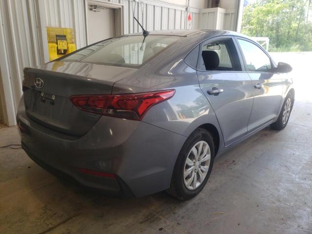 Photo 4 from auction – 2019 HYUNDAI ACCENT SE with VIN 3KPC24A31KE065053