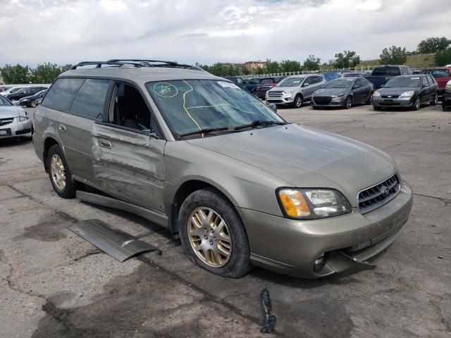SUBARU LEGACY OUT 2003 with VIN 4S3BH895537658651 - Photo from auction