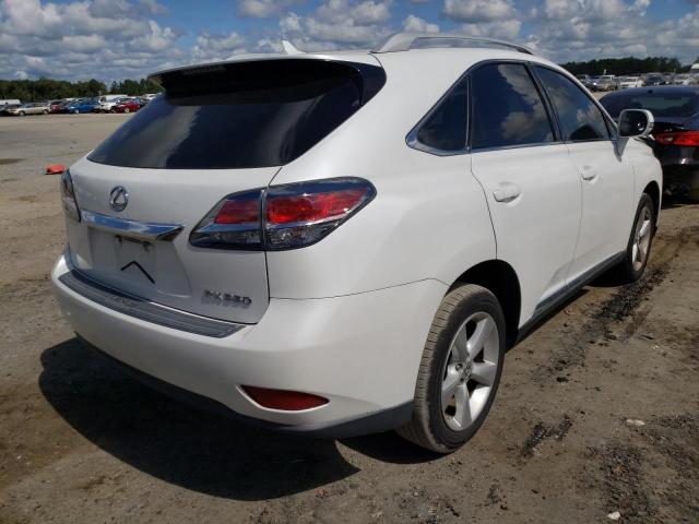 Photo 4 from auction – 2013 LEXUS RX 350 with VIN 2T2ZK1BA5DC105685
