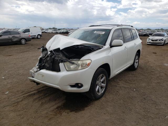 Photo 2 from auction – 2009 TOYOTA HIGHLANDER with VIN JTEDS41A692082193
