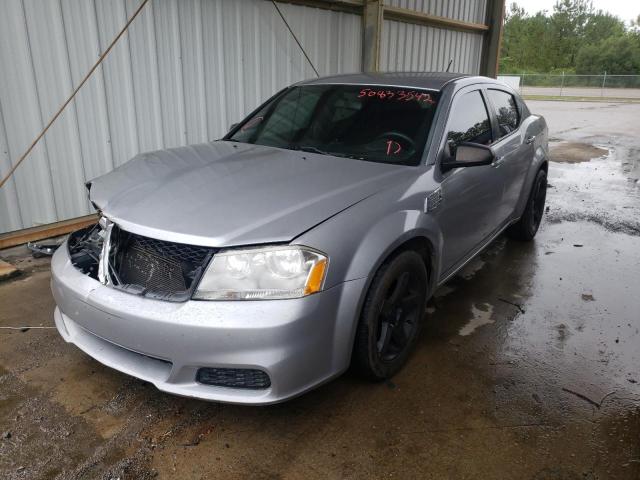 Фото 2 с аукциона – 2014 DODGE AVENGER SE с VIN 1C3CDZAB2EN111010