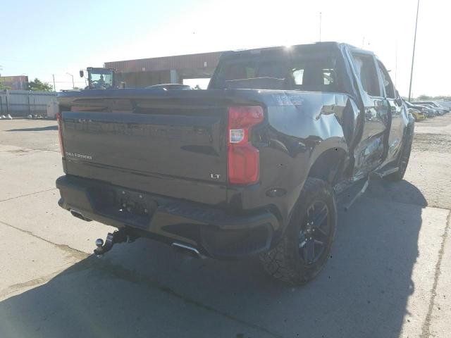 Photo 4 from auction – 2021 CHEVROLET SILVERADO with VIN 1GCPYFED7MZ299204