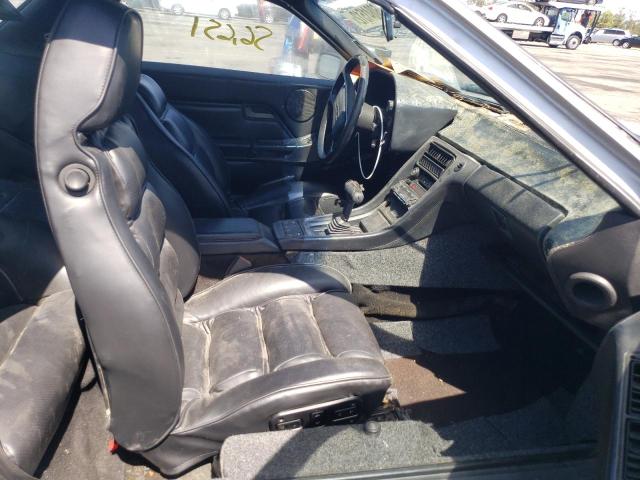 Photo 5 from auction – 1984 PORSCHE 928 S with VIN WP0JB092XES861930