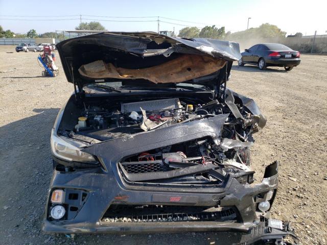 Photo 9 from auction – 2016 SUBARU WRX STI with VIN JF1VA2M67G9818270