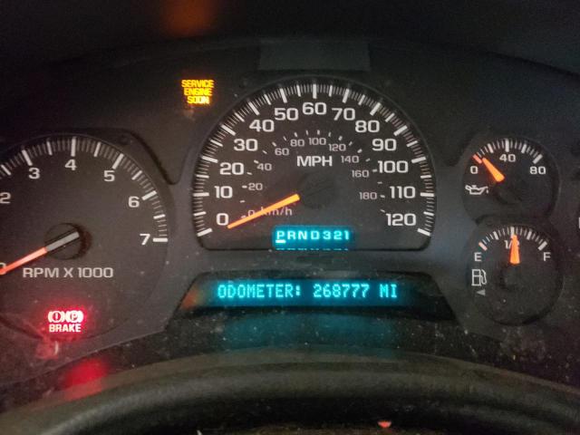 Photo 8 from auction – 2002 CHEVROLET TRAILBLAZE with VIN 1GNET16S726134300