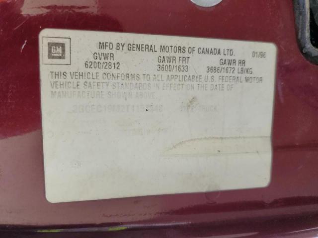 Photo 10 from auction – 1996 CHEVROLET SILVRDO LT with VIN 2GCEC19M2T1157448