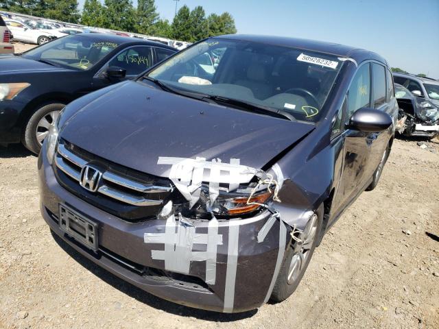 Photo 2 from auction – 2015 HONDA ODYSSEY EX with VIN 5FNRL5H68FB091775