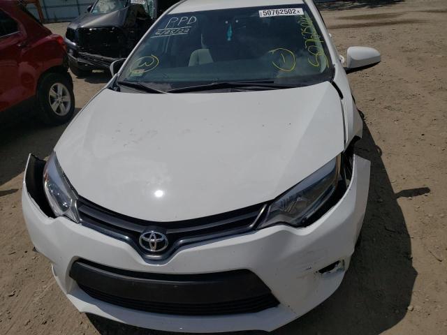 Photo 7 from auction – 2014 TOYOTA COROLLA L with VIN 2T1BURHE3EC182663