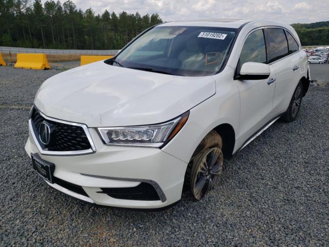 Photo 2 from auction – 2017 ACURA MDX with VIN 5J8YD3H38HL001335