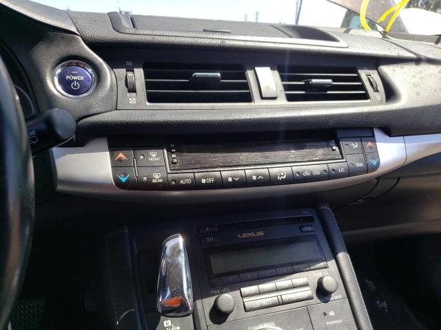 Photo 9 from auction – 2012 LEXUS CT 200 with VIN JTHKD5BH2C2095102
