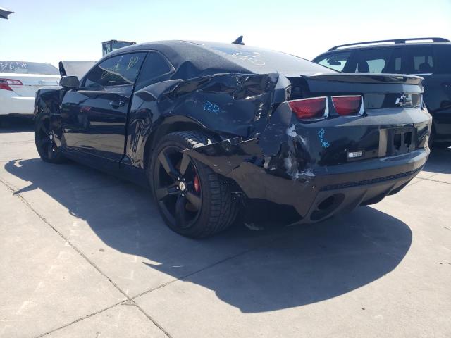 Photo 3 from auction – 2010 CHEVROLET CAMARO SS with VIN 2G1FK1EJ0A9216331