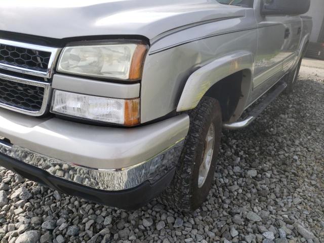 Photo 9 from auction – 2006 CHEVROLET SILVERADO with VIN 2GCEK13T761137851