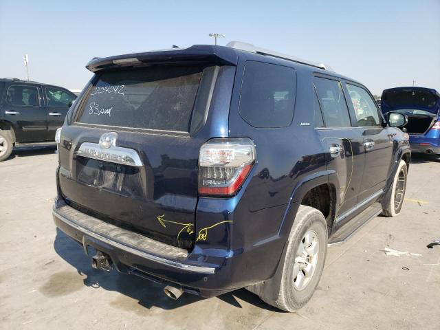 Photo 4 from auction – 2021 TOYOTA 4RUNNER TR with VIN JTEKU5JR1M5943669
