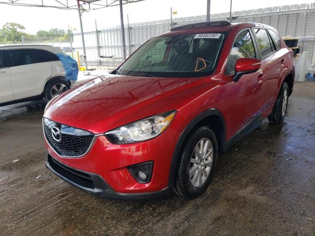 Photo 2 from auction – 2015 MAZDA CX-5 TOURI with VIN JM3KE2CY6F0521814