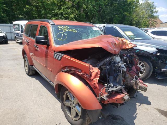 DODGE NITRO SLT 2007 with VIN 1D8GT58K47W732942 - Photo from auction