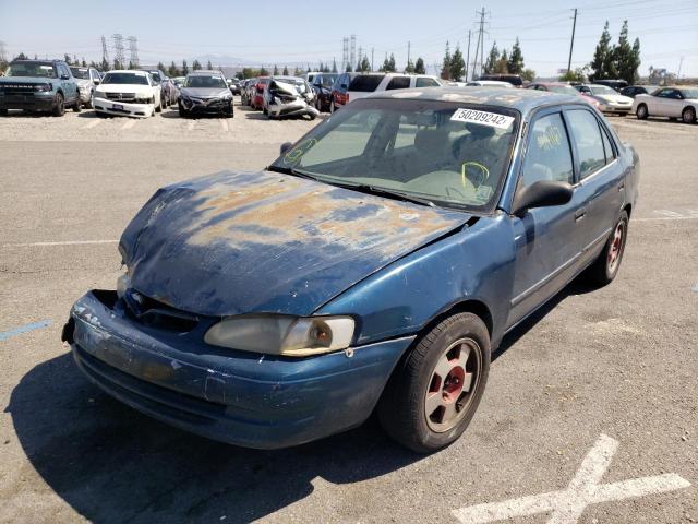 Photo 2 from auction – 2000 TOYOTA COROLLA VE with VIN 1NXBR12E1YZ310901