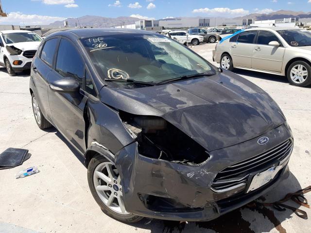 FORD FIESTA SE 2018 with VIN 3FADP4EJ3JM109983 - Photo from auction