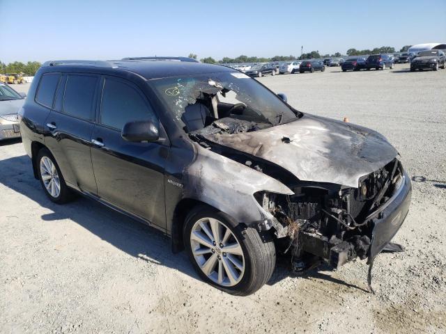 TOYOTA HIGHLANDER 2008 with VIN JTEEW44A482000254 - Photo from auction