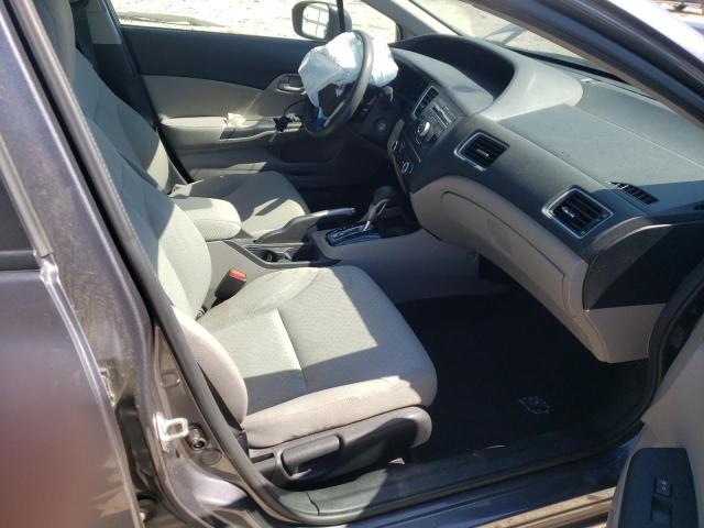Photo 5 from auction – 2014 HONDA CIVIC LX with VIN 2HGFB2F58EH535892