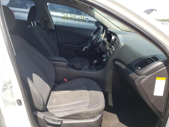 Photo 5 from auction – 2012 KIA OPTIMA HYB with VIN KNAGM4AD8C5028158