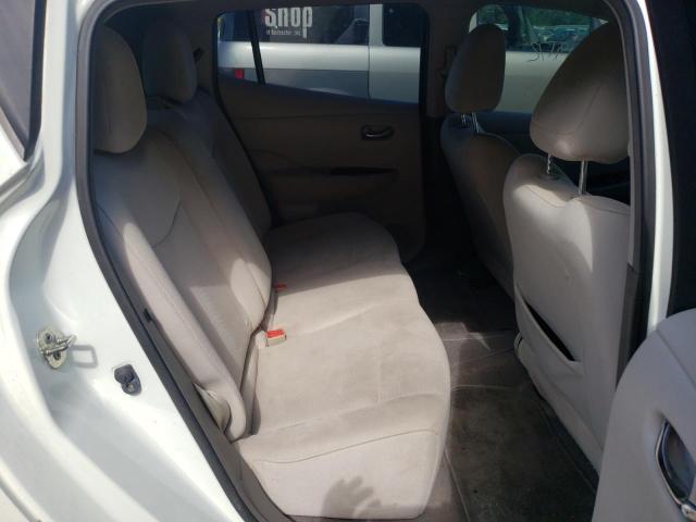 Photo 6 from auction – 2012 NISSAN LEAF SV with VIN JN1AZ0CP3CT023751