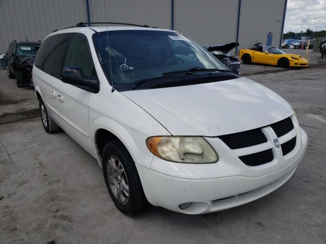 DODGE GRAND CARA 2003 with VIN 2D4GP44L33R133550 - Photo from auction