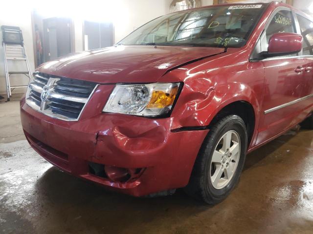 Photo 9 from auction – 2010 DODGE GRAND CARA with VIN 2D4RN5D16AR107203