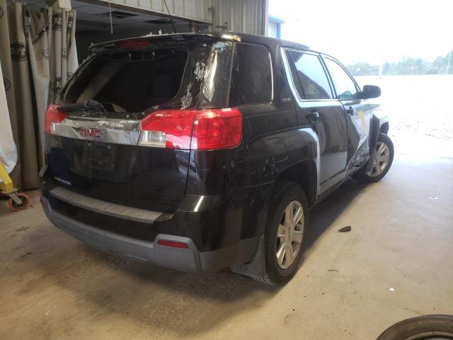 Photo 4 from auction – 2011 GMC TERRAIN SL with VIN 2CTALMEC2B6465318