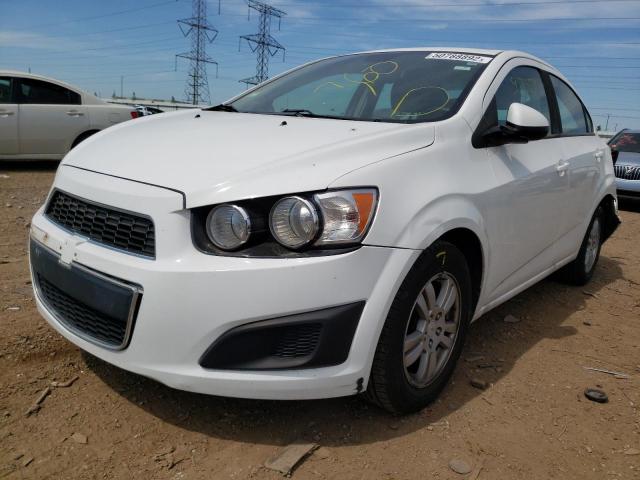 Photo 2 from auction – 2012 CHEVROLET SONIC LS with VIN 1G1JA5SH3C4180419