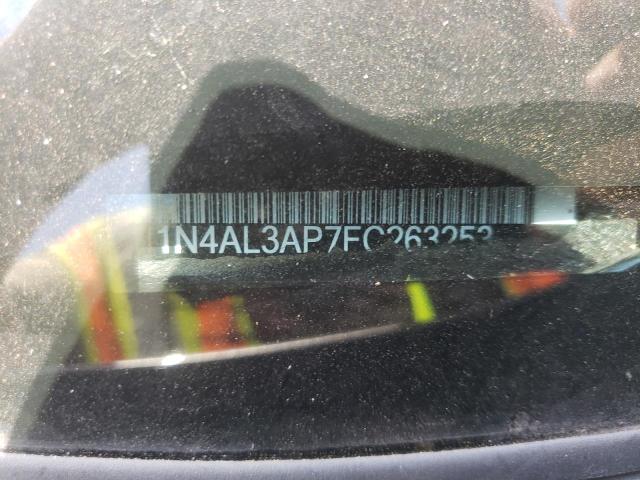 Photo 10 from auction – 2015 NISSAN ALTIMA 2.5 with VIN 1N4AL3AP7FC263253