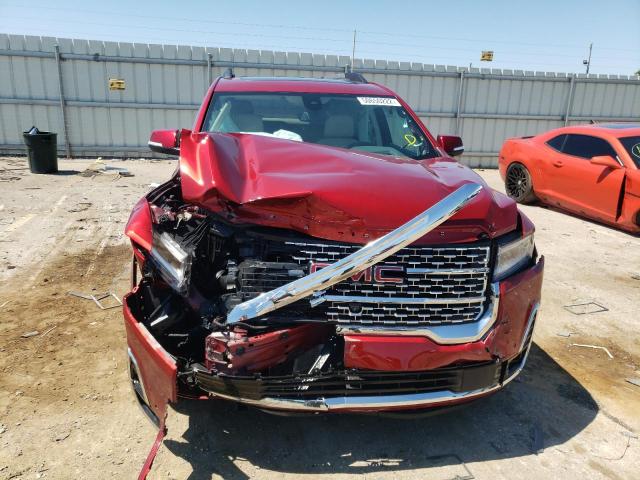 Photo 9 from auction – 2021 GMC ACADIA DEN with VIN 1GKKNPLS9MZ232022