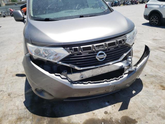 Photo 9 from auction – 2013 NISSAN QUEST S with VIN JN8AE2KP0D9062788