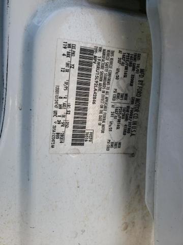 Photo 10 from auction – 2002 FORD EXPEDITION with VIN 1FMRU15L92LA42846