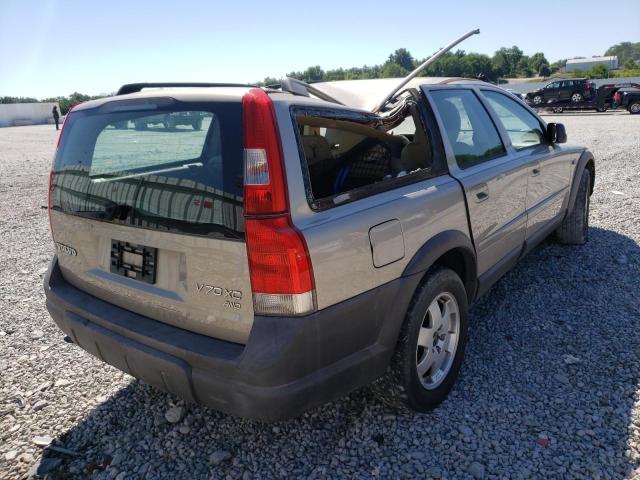 Photo 4 from auction – 2001 VOLVO V70 XC with VIN YV1SZ58D811003852