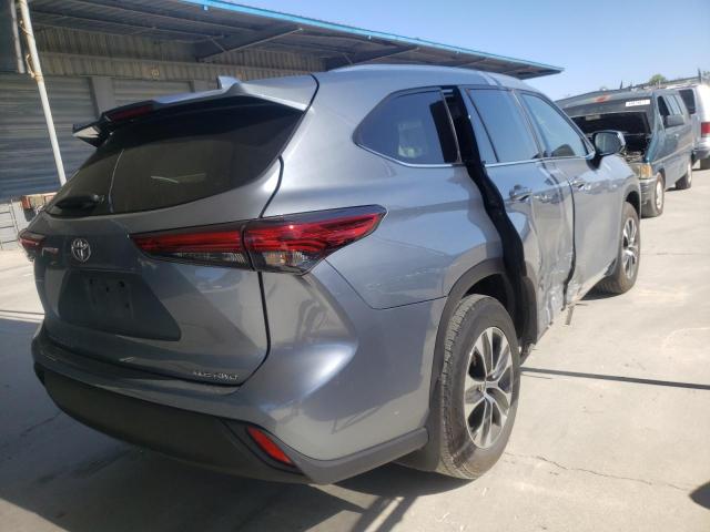 Photo 9 from auction – 2020 TOYOTA HIGHLANDER with VIN 5TDGZRBH7LS009582