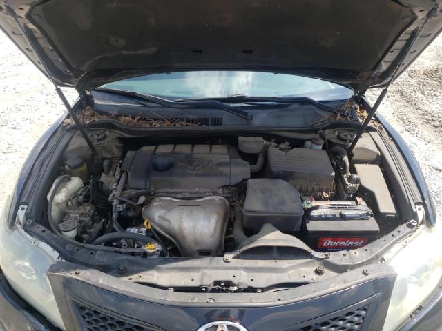 Photo 7 from auction – 2010 TOYOTA CAMRY BASE with VIN 4T1BF3EK8AU082570