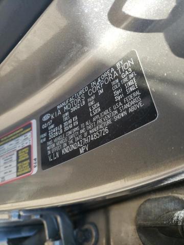 Photo 10 from auction – 2017 KIA SOUL with VIN KNDJN2A27H7485726