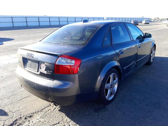 Photo 4 from auction – 2004 AUDI A4 1.8T QU with VIN WAULC68EX4A137497