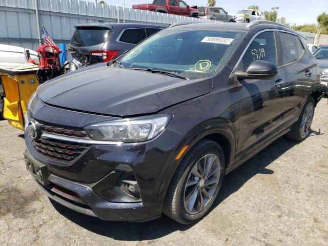Photo 2 from auction – 2021 BUICK ENCORE GX with VIN KL4MMBS27MB148425
