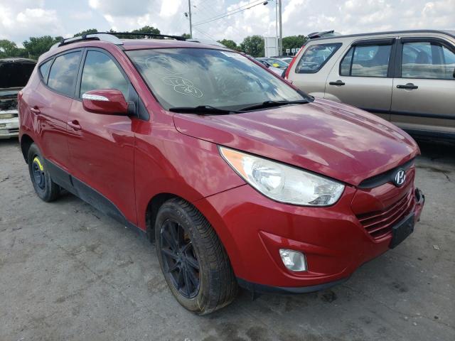 HYUNDAI TUCSON GLS 2013 with VIN KM8JU3AC2DU731283 - Photo from auction