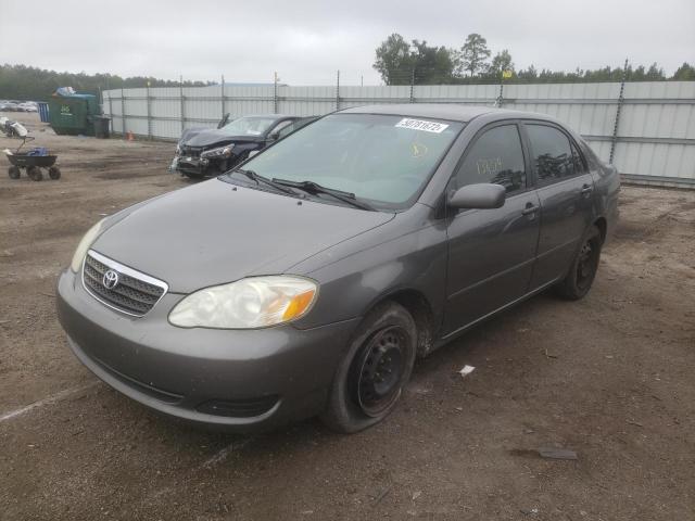 Photo 2 from auction – 2007 TOYOTA COROLLA CE with VIN 2T1BR30E87C756381