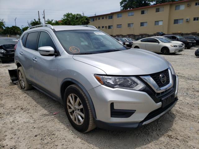 NISSAN ROGUE S 2018 with VIN KNMAT2MTXJP567952 - Photo from auction