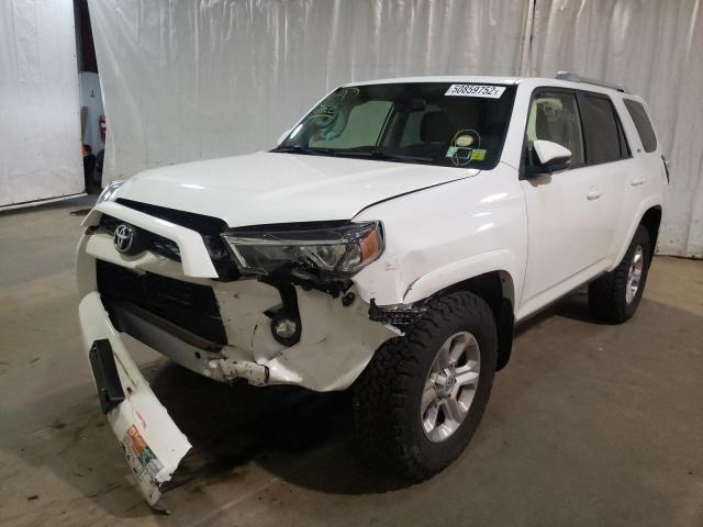 Photo 2 from auction – 2016 TOYOTA 4RUNNER SR with VIN JTEBU5JRXG5303299