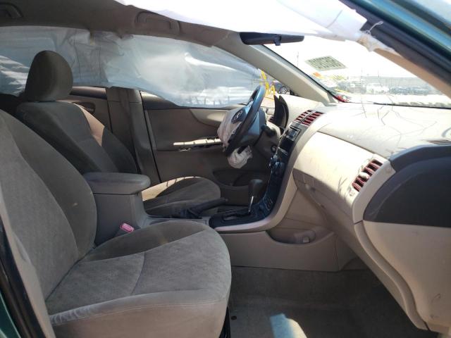 Photo 5 from auction – 2009 TOYOTA COROLLA BA with VIN JTDBL40E49J030953