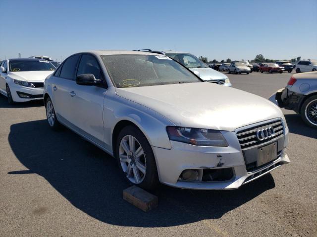 AUDI A4 PREMIUM 2011 with VIN WAUAFAFL1BN028032 - Photo from auction