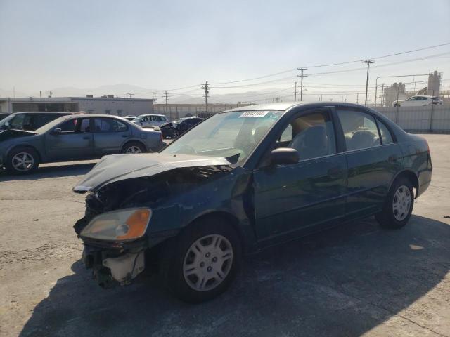 Photo 2 from auction – 2001 HONDA CIVIC LX with VIN JHMES16561S010058